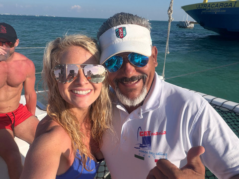 Catmania Catamarans-Costa Mujeres必去景点