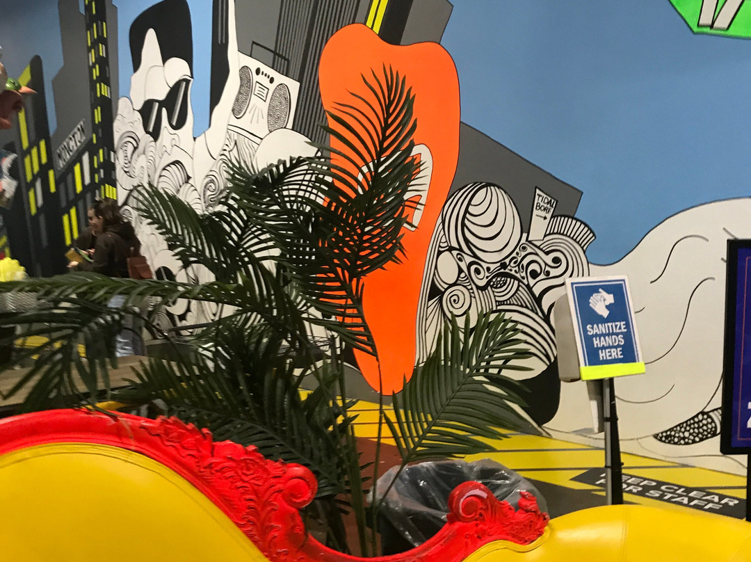 Sky Zone Moncton-蒙古顿必去景点