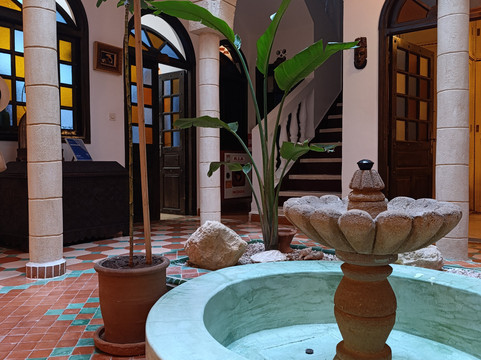 莎米亚沙丘庭院旅馆主图