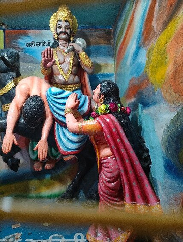 Sati Anusuya Temple-Chitrakoot Dham必去景点