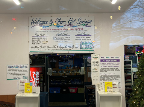 Chena Hot Springs Resort-Chena Hot Springs必去景点