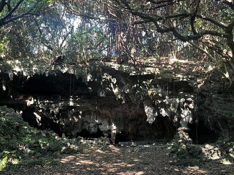 Jyane Caves-宇流麻市必去景点