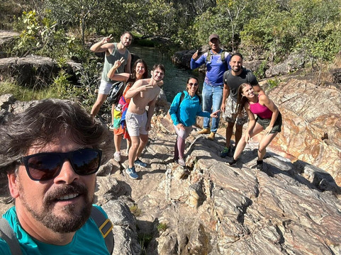 Cachoeira Complexo Do Canjica-Cavalcante必去景点
