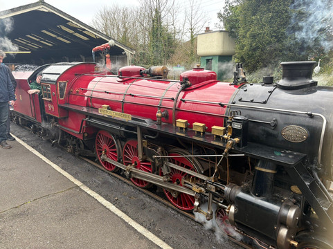 Romney, Hythe and Dymchurch Railway-New Romney必去景点