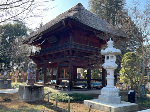 Morinji Temple-馆林市必去景点