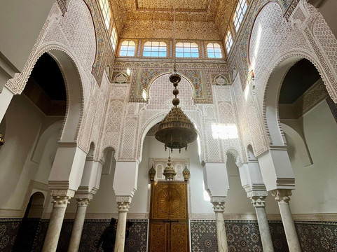 Mausoleum of Mouley Ismail-梅克内斯必去景点