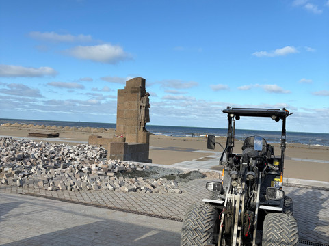Scheveningen Beach-斯赫弗宁恩必去景点