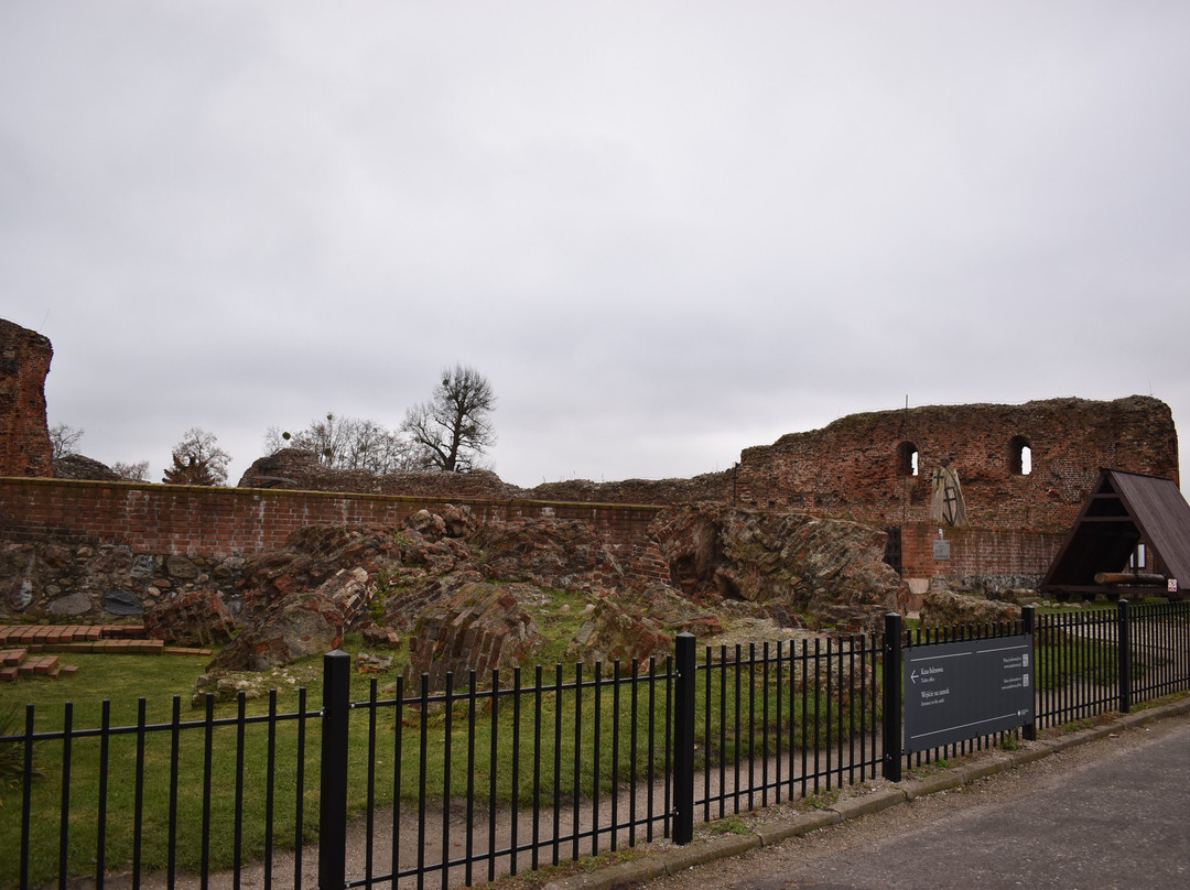 Teutonic Castle Ruins-托伦古镇必去景点