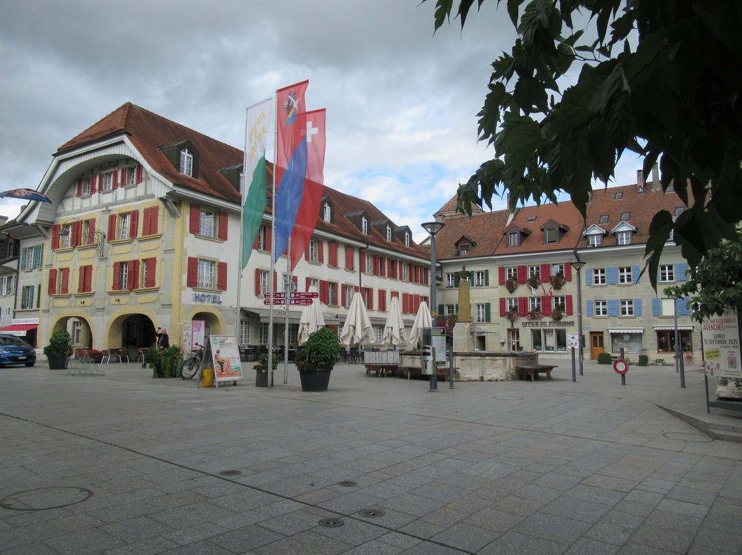 Vieille-ville d'Avenches-Avenches必去景点