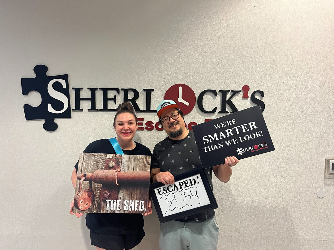 Sherlock's Escape Rooms-沃思堡必去景点