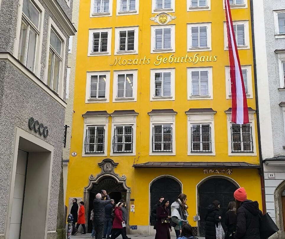 Free Walking Tour Salzburg-萨尔茨堡必去景点