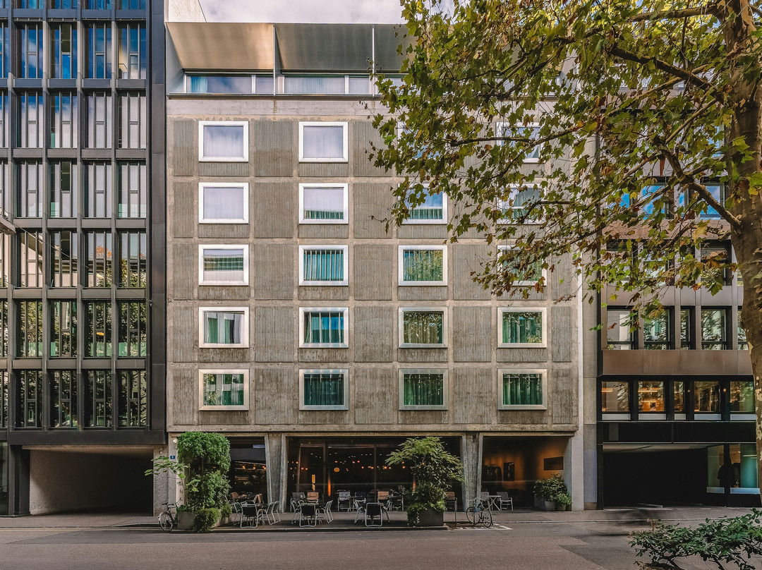 巴塞尔酒店住宿-Nomad Design & Lifestyle Hotel