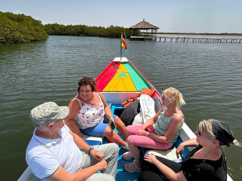 Parc National du Delta du Saloum-Ndangane必去景点