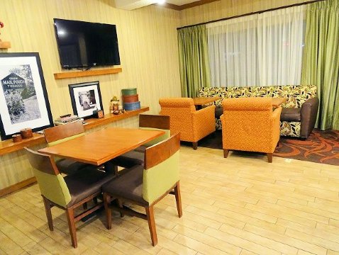 希尔顿巴兹敦Spark酒店-餐饮