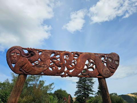 Manea Footprints of Kupe-Opononi必去景点