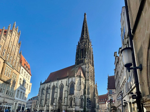 St Lambert's Church-明斯特必去景点