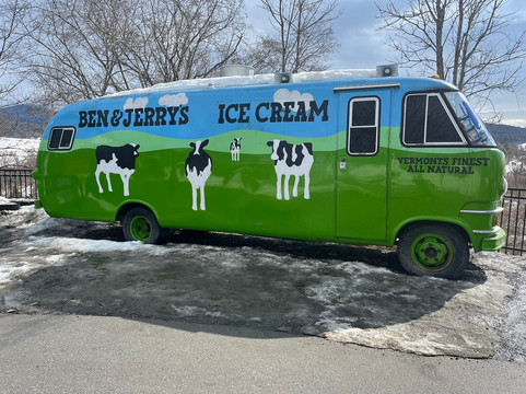 Ben & Jerry's-沃特伯里必去景点