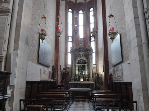 Chiesa di San Niccolò-特雷维索必去景点