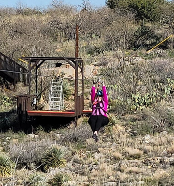 Arizona Zipline Adventures-Oracle必去景点