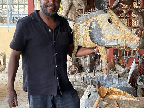 Namibia Craft Centre-温德和克必去景点