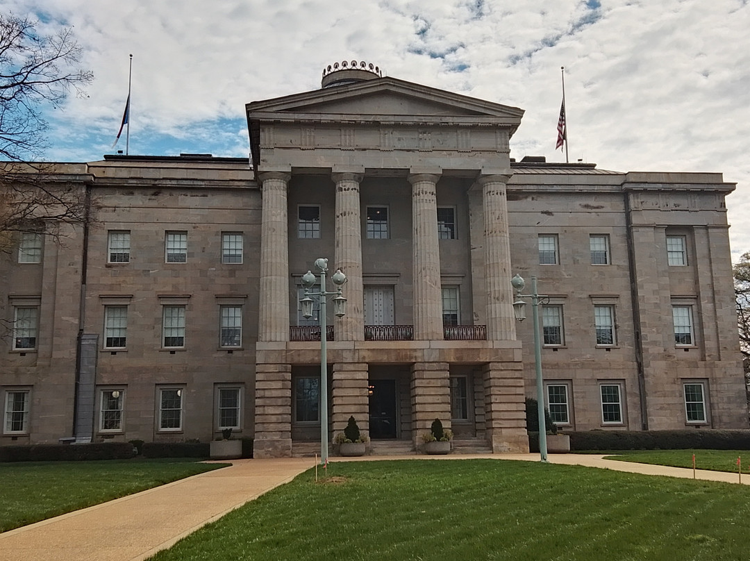 North Carolina State Capitol-罗利必去景点