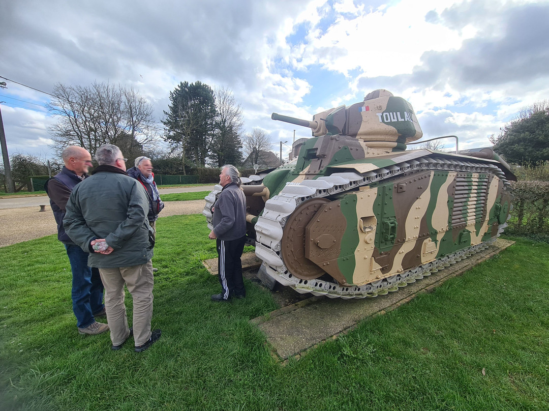 Maginot Line Tours - Tucker Tours-Sedan必去景点