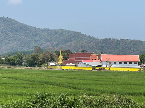 Pong Phra Bat Hot spring-清莱必去景点