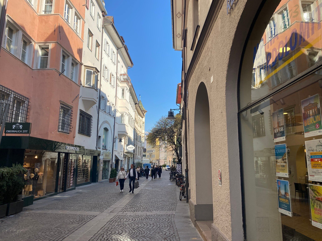 Via Argentieri-博尔扎诺必去景点