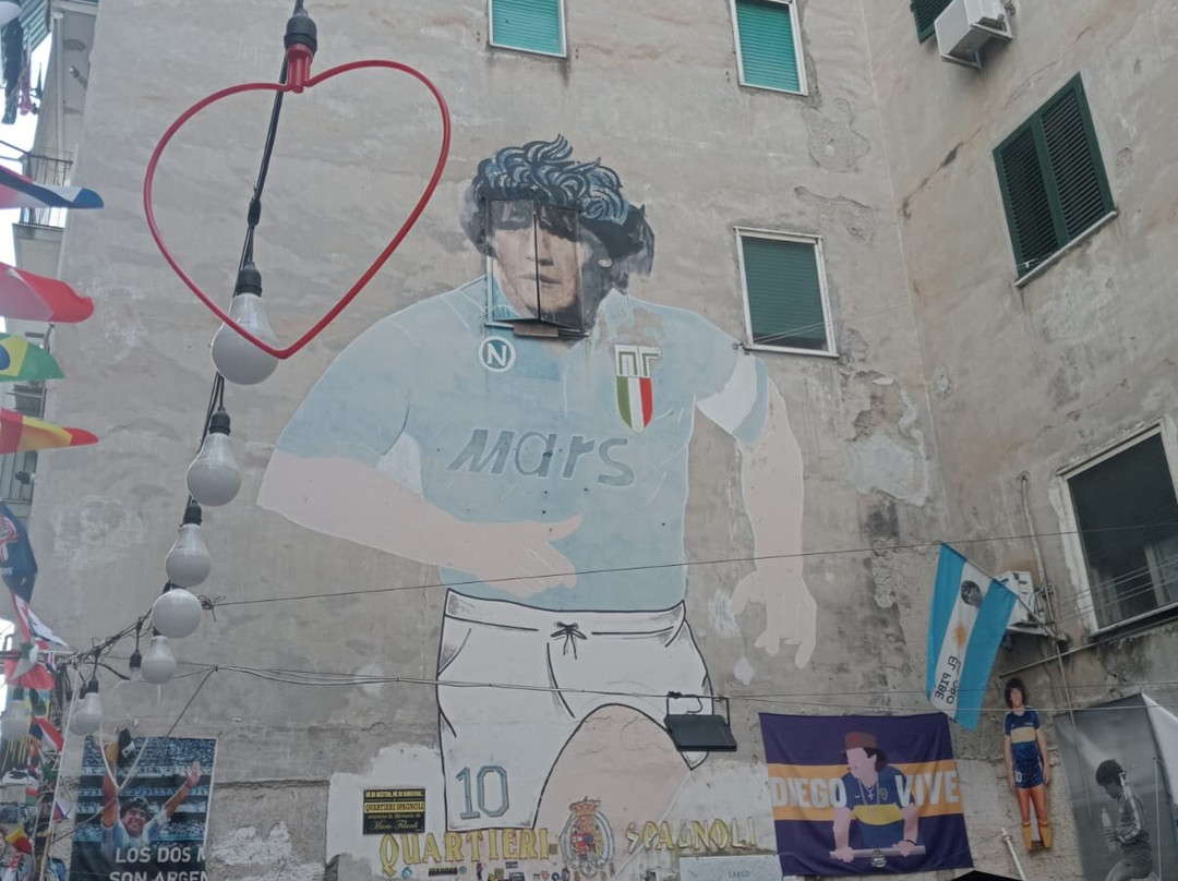 Murals Maradona 1990-那不勒斯必去景点