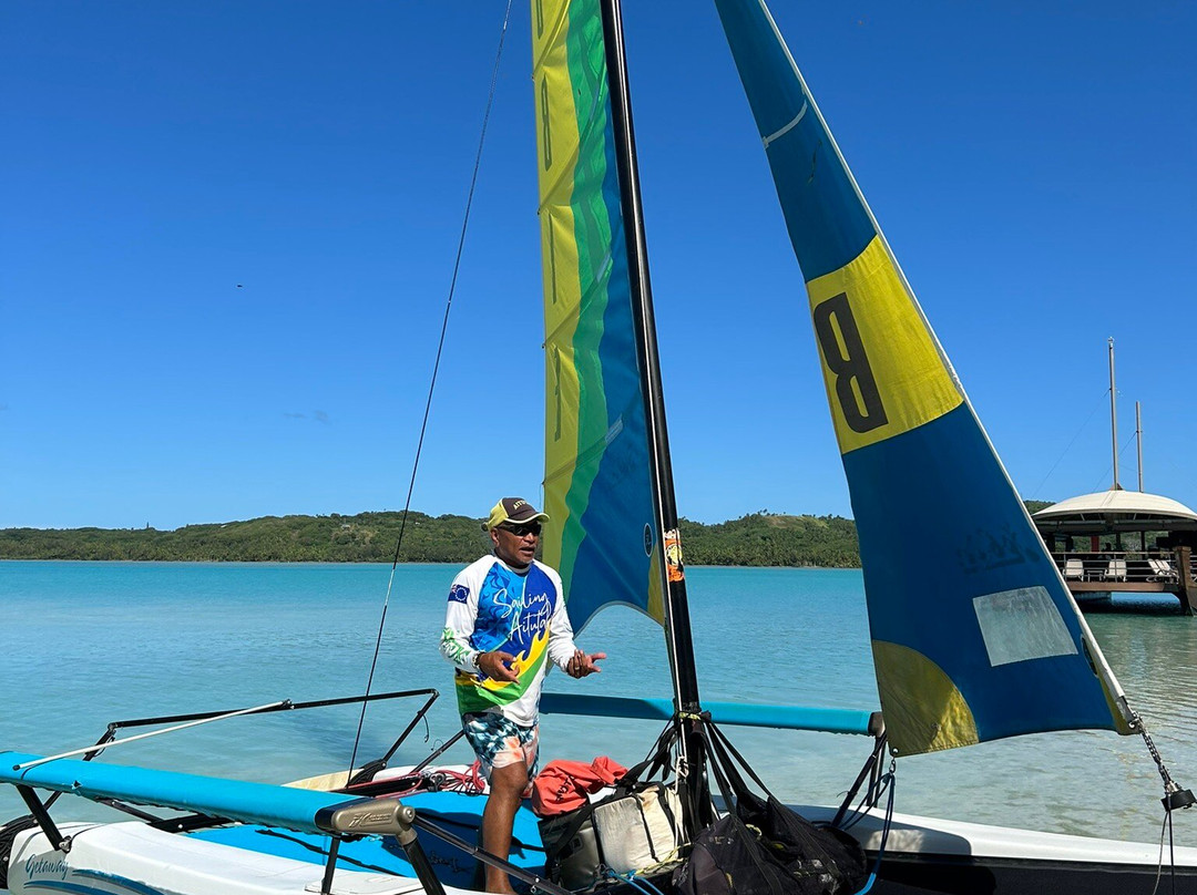 Sailing Aitutaki-艾图塔基必去景点