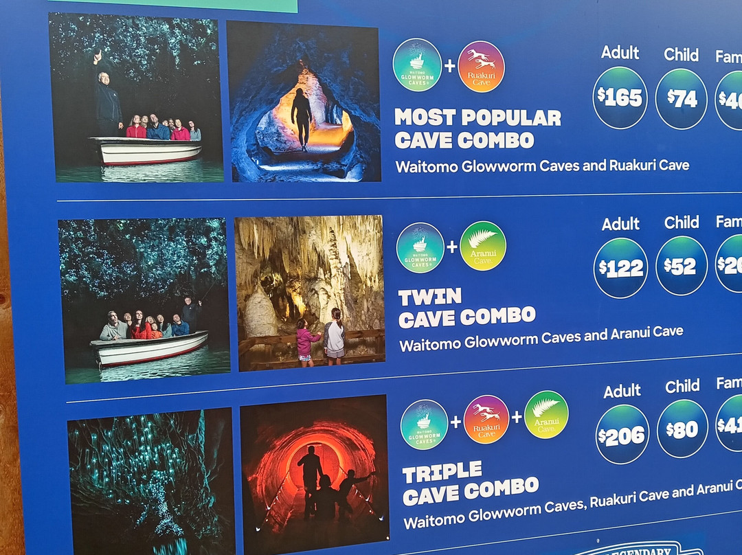 Waitomo Caves isite Visitor Information Centre-怀托摩洞穴必去景点