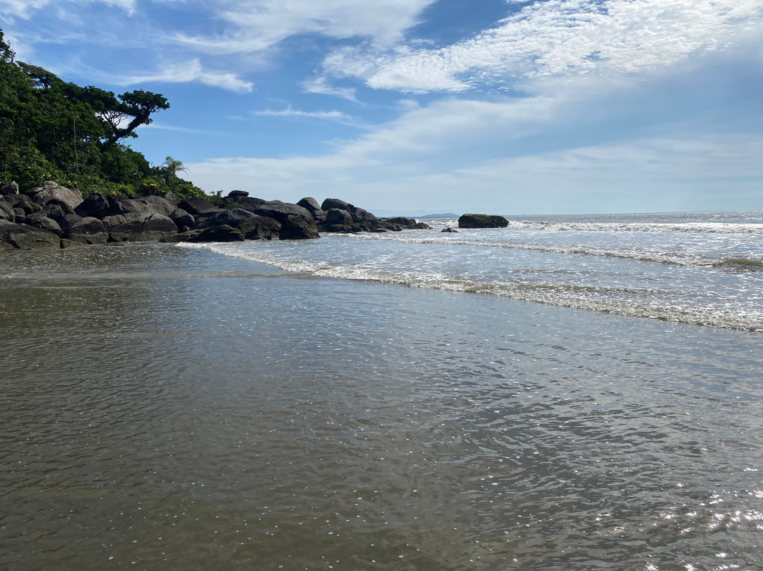 Praia Do Centro-Peruibe必去景点
