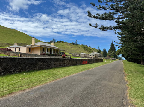 Kingston and Arthur's Vale Historic Area-诺福克岛必去景点