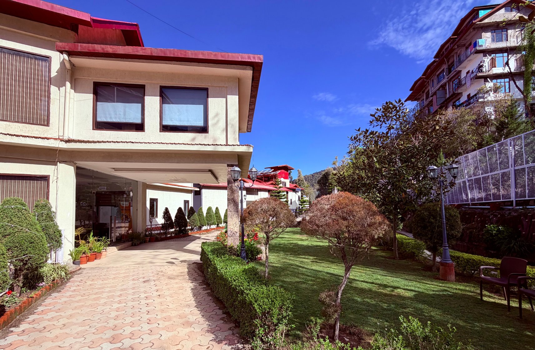 西姆拉天堂度假村-官方