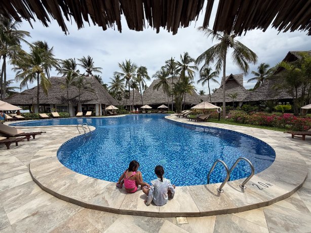 微风海滩俱乐部及Spa酒店-泳池