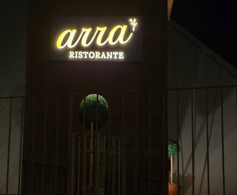 Arrà - Ristorante con camere