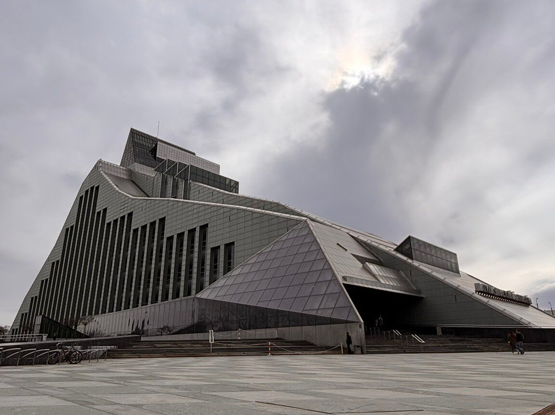 National Library of Latvia-里加必去景点