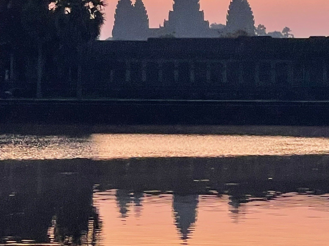 Jimmy  Private Angkor Guide & Driver-暹粒必去景点