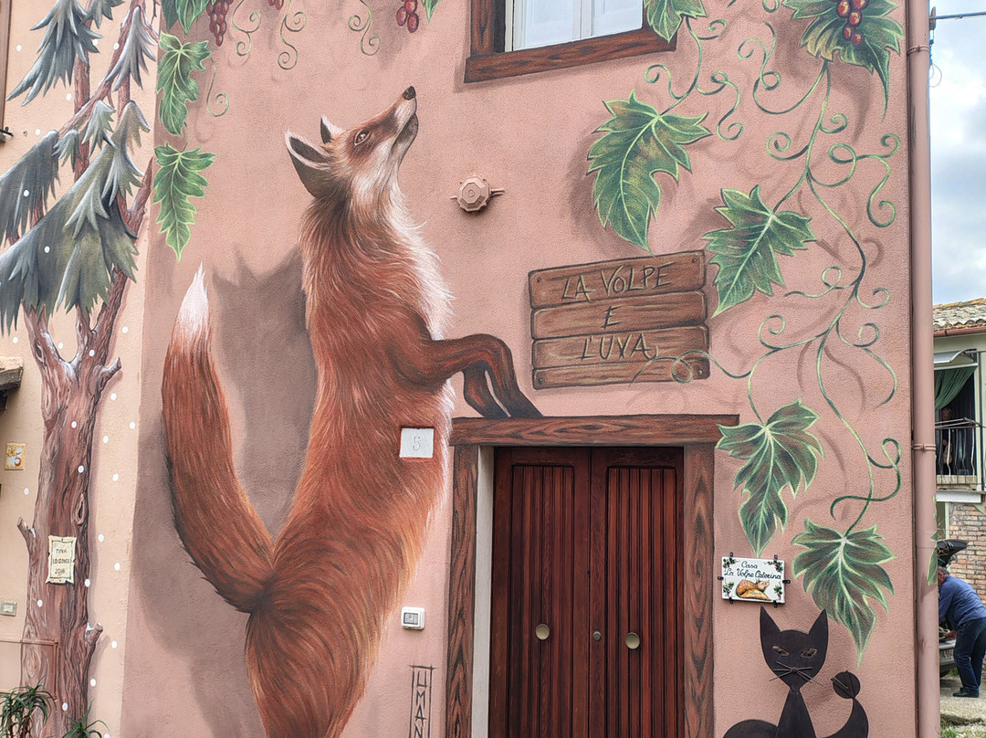 Il Paese delle Fiabe-维泰博必去景点