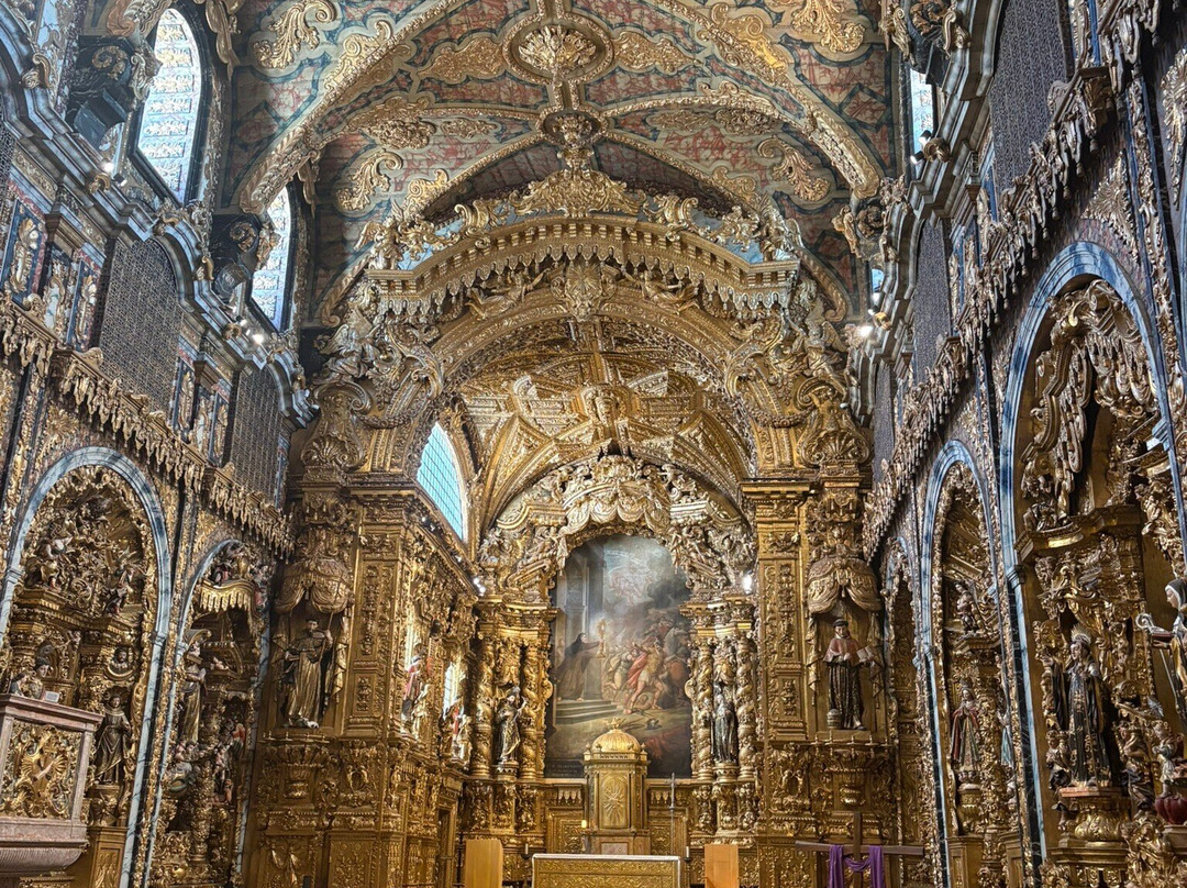 Church of Santa Clara-波尔图必去景点