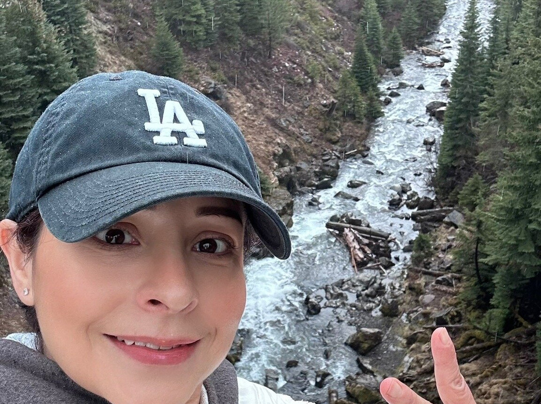 Tumalo Falls-本德必去景点