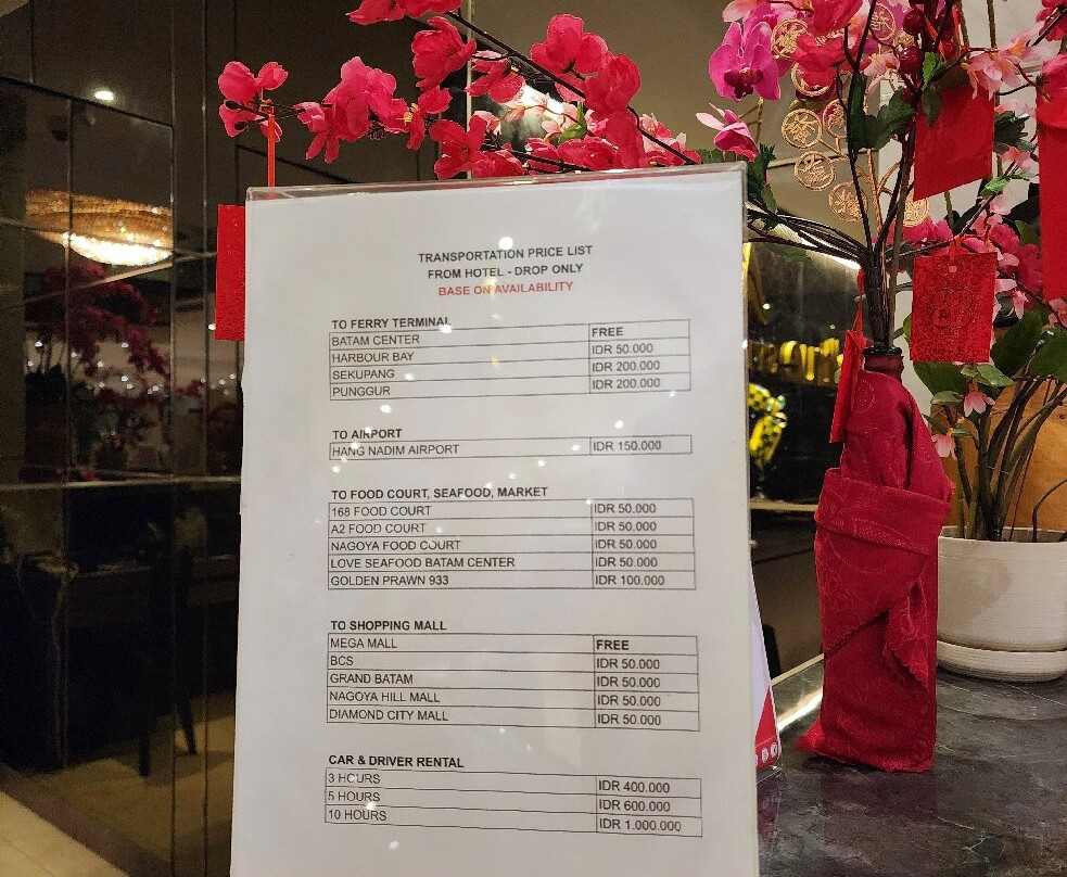 Alltrue Sydney Hotel Batam Center