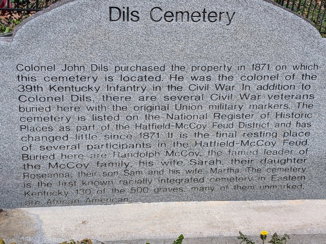 Dils Cemetery-Pikeville必去景点