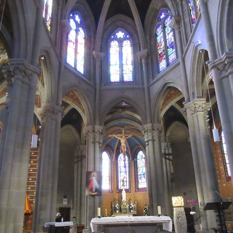 Basilique Notre-Dame-日内瓦必去景点