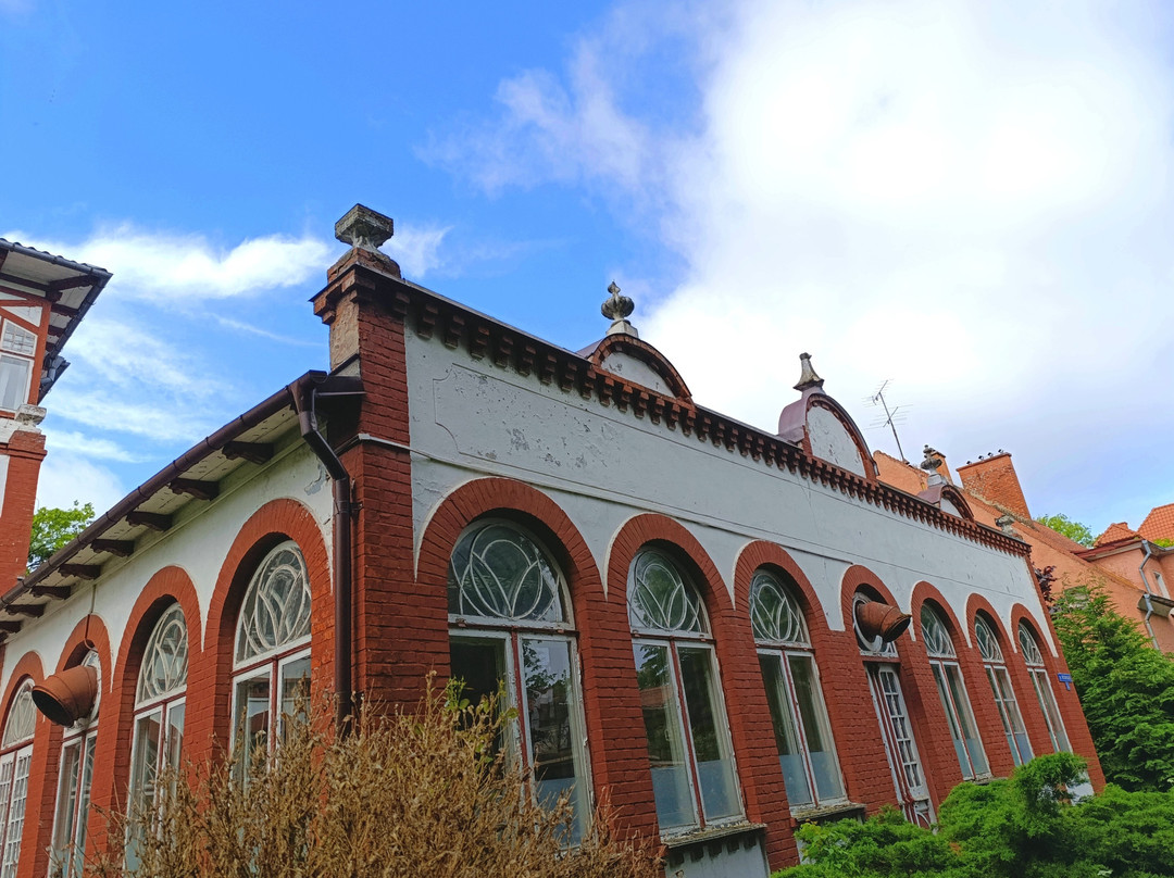 Pension Building Preussen Hoff