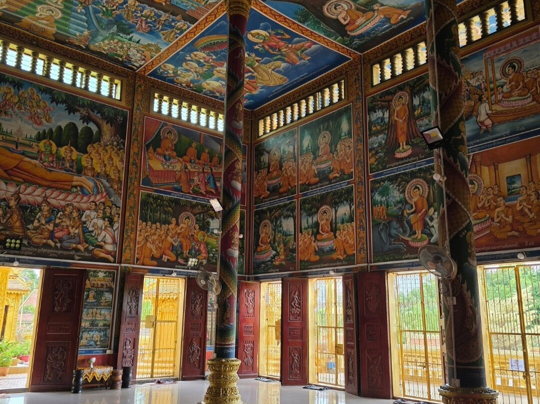 Mongkol Serei Kien Khlean Pagoda-金边必去景点