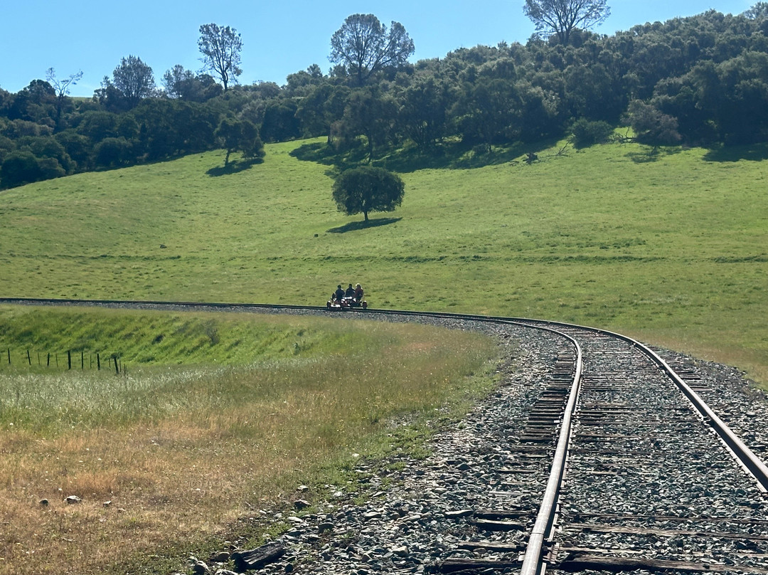 Rail Explorers: Amador CA Division-Ione必去景点