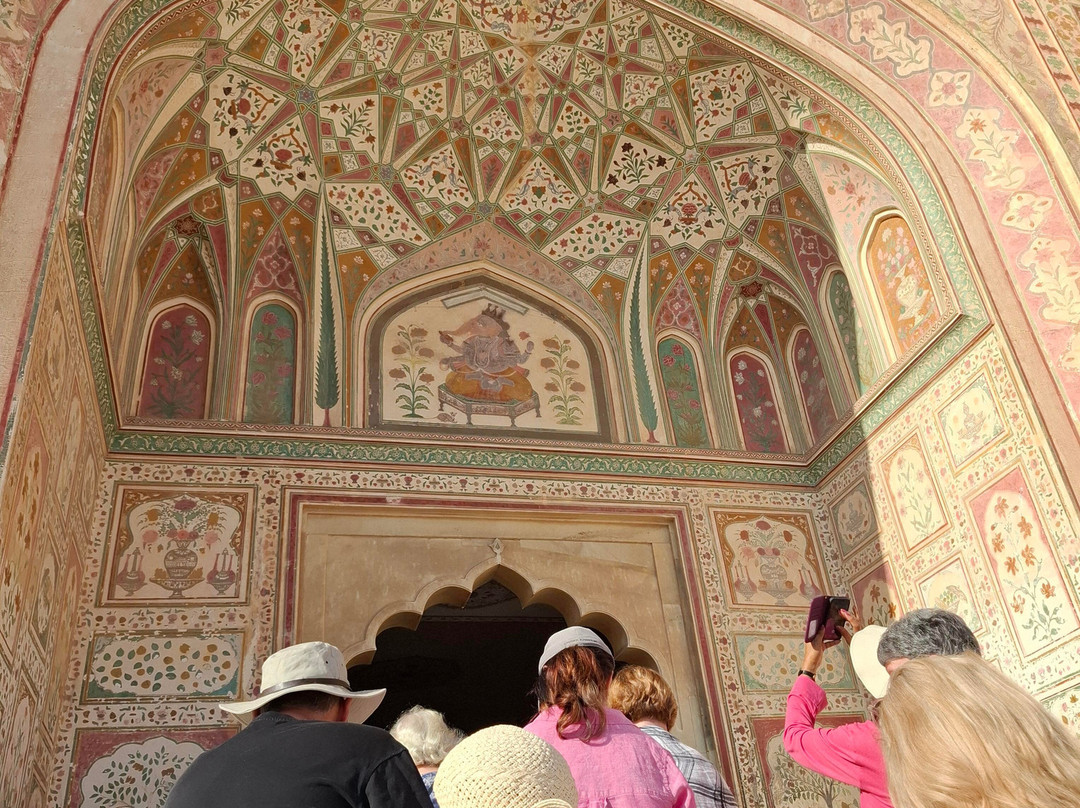 Amber fort-斋蒲尔必去景点