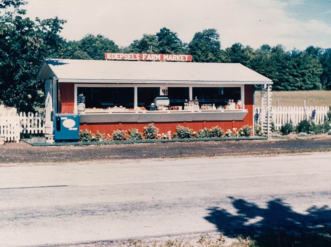 Koepsel's Farm Market-Baileys Harbor必去景点