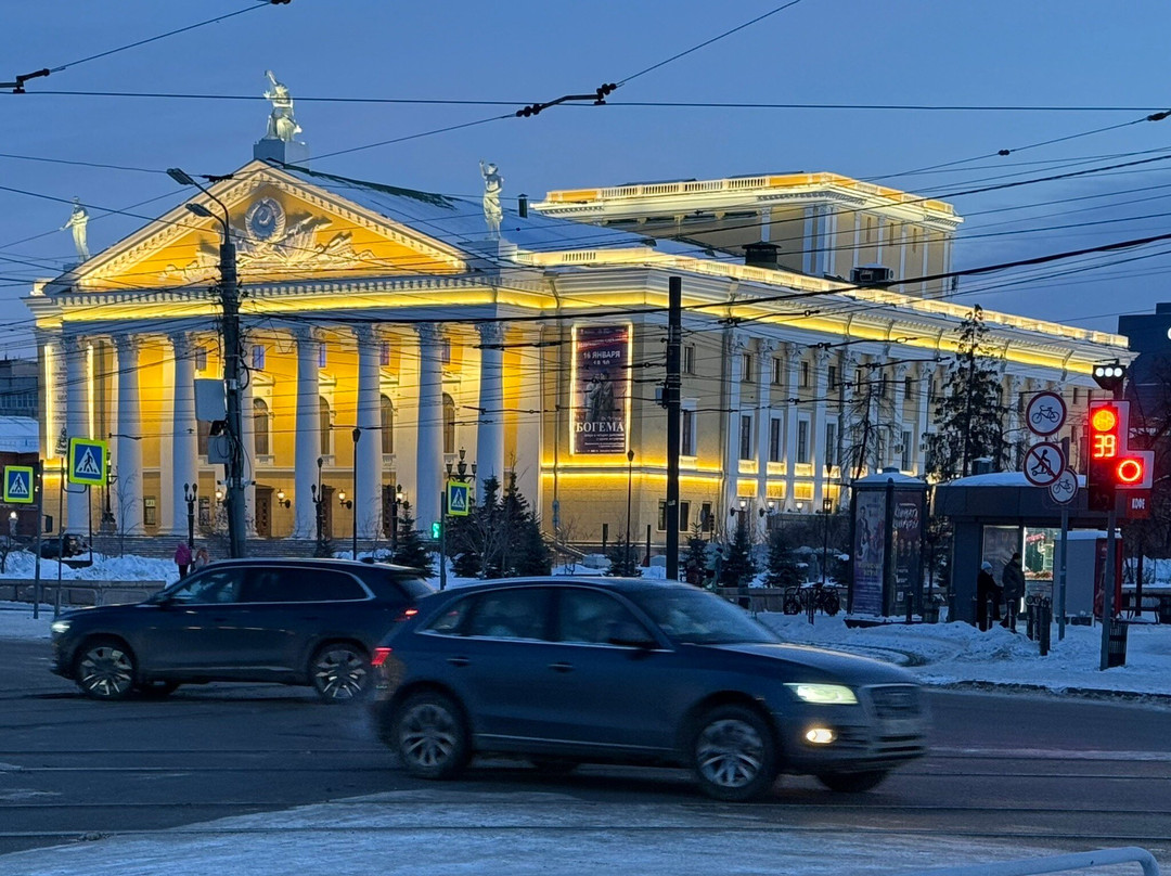 Chelyabinsk State Academic Opera and Ballet Theater-车里雅宾斯克必去景点
